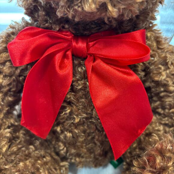 First & Main, Inc. Brown Tucker Bear #1715 - Picture 2 of 11